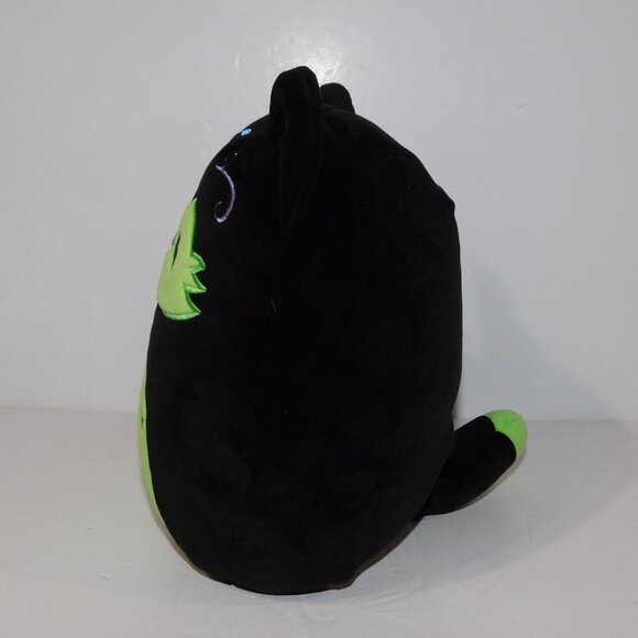 Squishmallows Day of the Dead DOTD 8" Plush Hector Wolf Black Green - Picture 4 of 7